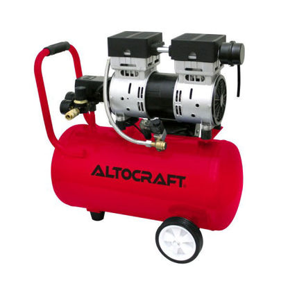 Picture of 6 gallon Slient Air Compressor 1HP