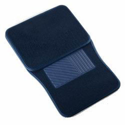 Picture of 4pc Car Mats Blue
