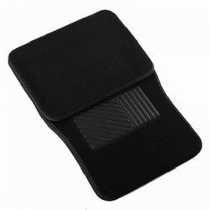 Picture of 4pc Car Mats Black