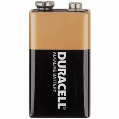 Picture of 9V Duracell Battery