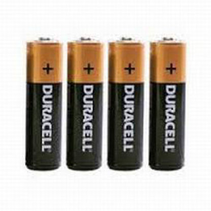 Picture of 4AA Duracell Alkaline Battery