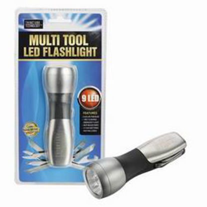 Picture of Multi Tool LED Flashlight KC91089