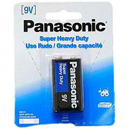 Picture of Panasonic 9V Super Heavy Duty Battery