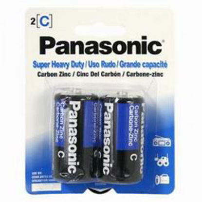 Picture of Panasonic Size C Super Heavy Duty Battery 2-Pack