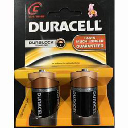 Picture of 2C Alkaline Battery Duracell