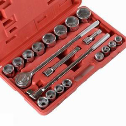 Picture of 21pc 3/4" Dr. Socket Set MM