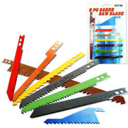 Picture of 8pc Sabre Saw Blades