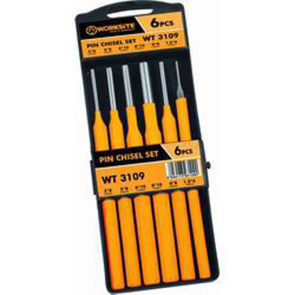 Picture of 6pc Pin Chisel Punch WT3109