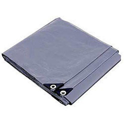 Picture of 10 X 10 H.D. Tarp Silver