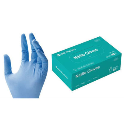 Picture of 100pcs Nitrile Glove X-Large