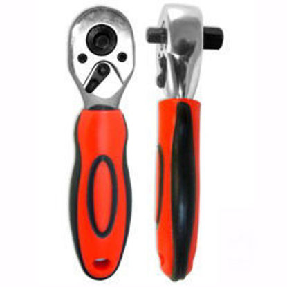 Picture of 3/8" & 1/2" Dual Head Ratchet Handle