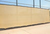 Picture of 6-ft x 50-ft Tan Fence Screens Polyethylene Tarp