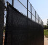 Picture of 6-ft x 50-ft Black Fence Screens Polyethylene Tarp