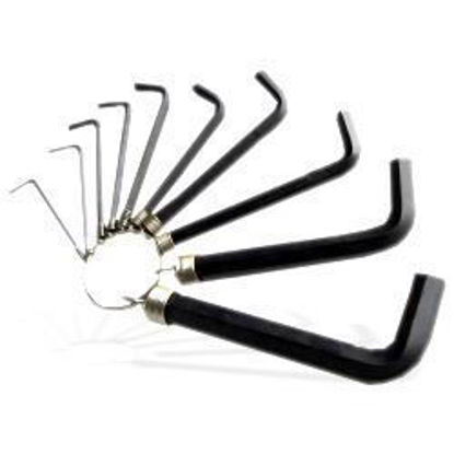 Picture of 10pc Hex Key SAE