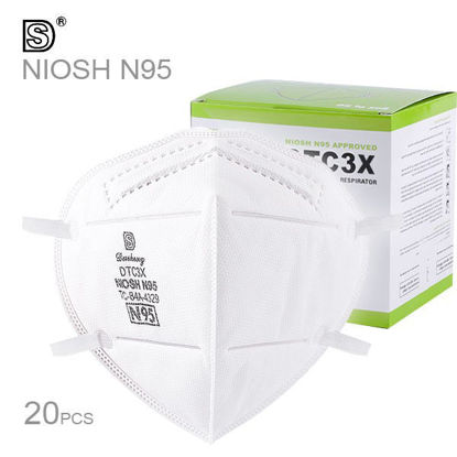 Picture of Dasheng DTC3X N95 Particulate Respirator CDC NIOSH Approved
