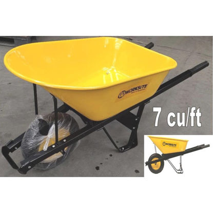 Picture of 7 Cuft Wheel Barrow 3 Boxes HD