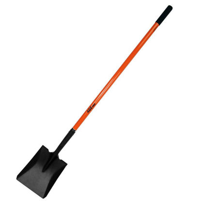 Picture of Square Shovel Long Fiberglass Handle