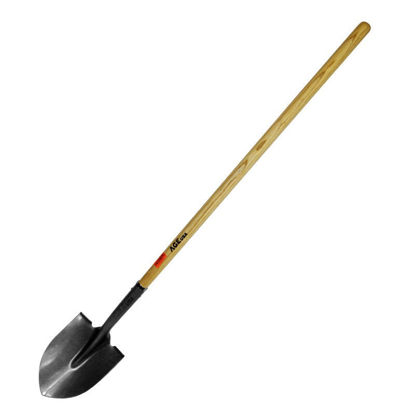 Picture of Long Handle Shovel Round