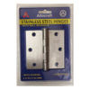 Picture of 3-1/2" Stainless Steel Square Hinges Ball Bearing