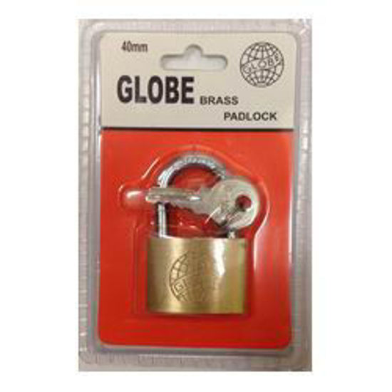 Picture of 40mm Brass Padlock HD 1-1/2"