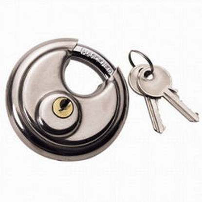Picture of Disc Stainless Steel Lock