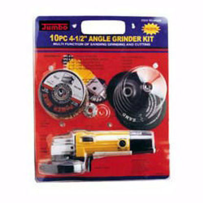 Picture of 10 Pc 4-1/2 Angle Grinder Kits ONSALE