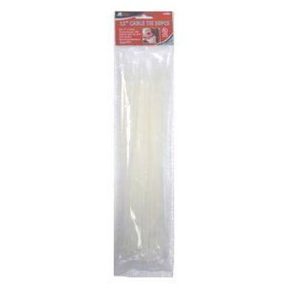 Picture of 50pc 11" X 4.8mm Cable Tie UL