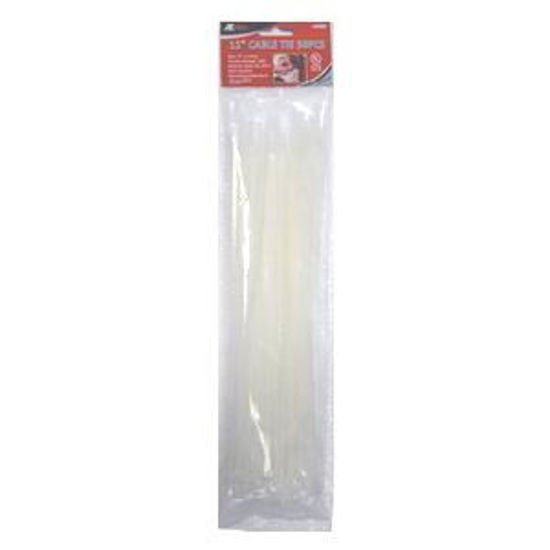 Picture of 50pc 11" X 4.8mm Cable Tie UL