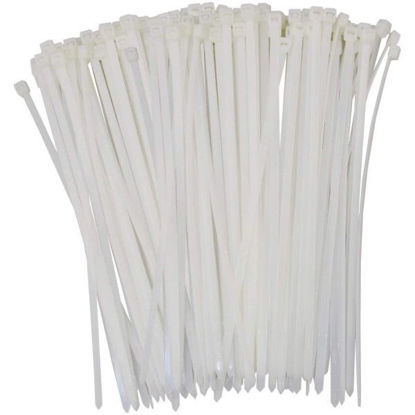 Picture of 100pcs 15" X 7.6mm Cable Tie UL