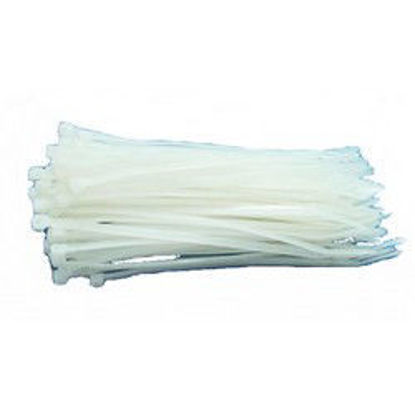 Picture of 100pc 8" X 4.8mm Cable Tie UL