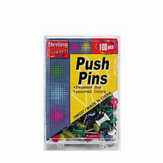 Picture of 100pc Push Pin