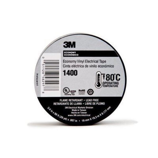 Picture of 3M 1400 Electrical Tape 3/4X60