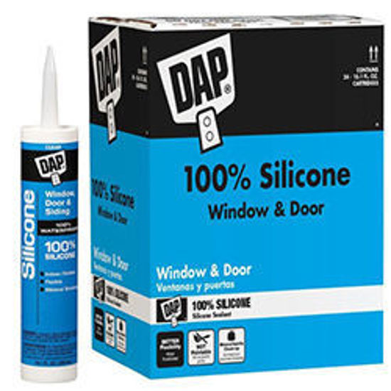 Picture of DAP 100% Silicone White10.1