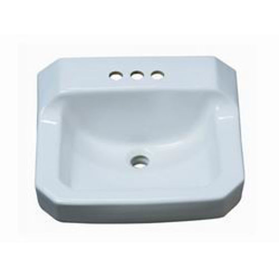 Picture of Wall Hung Lavatory 19" x 17"