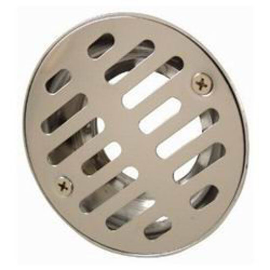Picture of 1-1/2" Shower Drain with Stainless Steel Grid