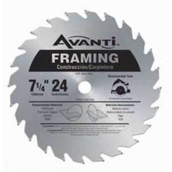 Picture of Freud Tools A0724A 7-1/4" 24T Avanti Blade