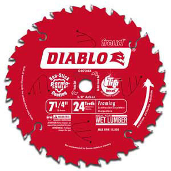 Picture of 7-1/4" 24T Diablo Saw Blade