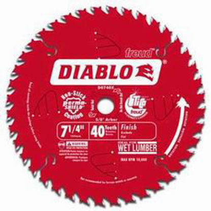 Picture of 7-1/4" 40T Diablo Saw Blade