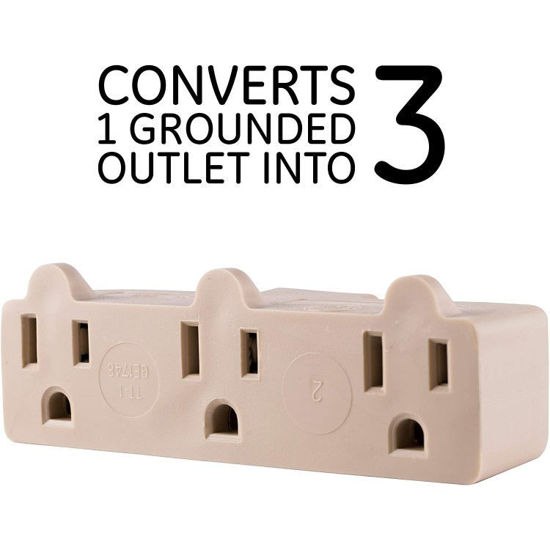Picture of 3 Outlet Adapter