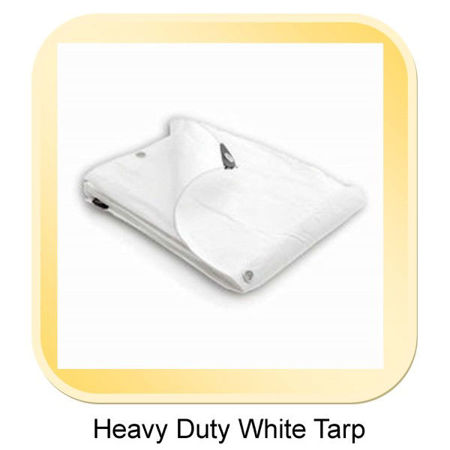 Picture for category Heavy Duty White Tarp