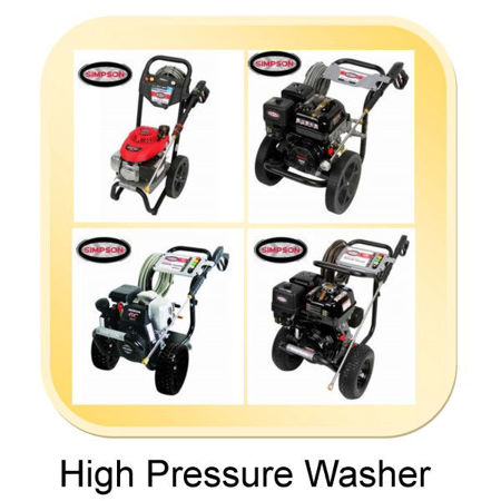 Picture for category High Pressure Washer