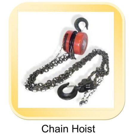 Picture for category Chain Hoist