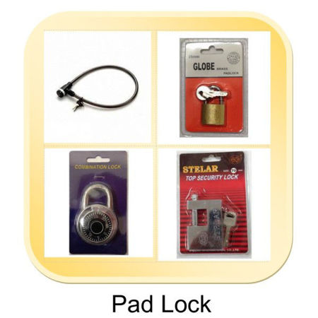 Picture for category Pad Lock