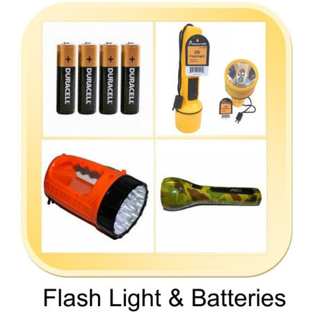Picture for category Flash Light & Batteries