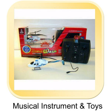 Picture for category Musical Instrument & Toys