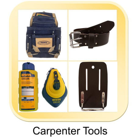 Picture for category Carpenter Tools