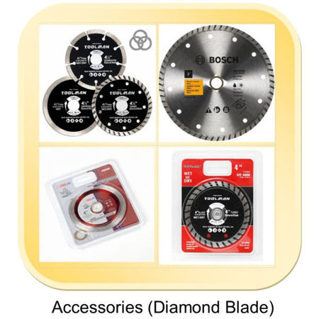 Picture for category Accessories (Diamond Blade)