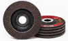 Picture of 4-1/2" Flap Discs, 7/8" Arbor Size, 80 Grit, Grinding Disc and Flap Sanding Disc