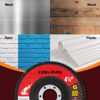 Picture of 4-1/2" Flap Discs, 7/8" Arbor Size, 80 Grit, Grinding Disc and Flap Sanding Disc