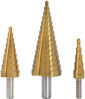 Picture of Step Drill Bits 3pcs